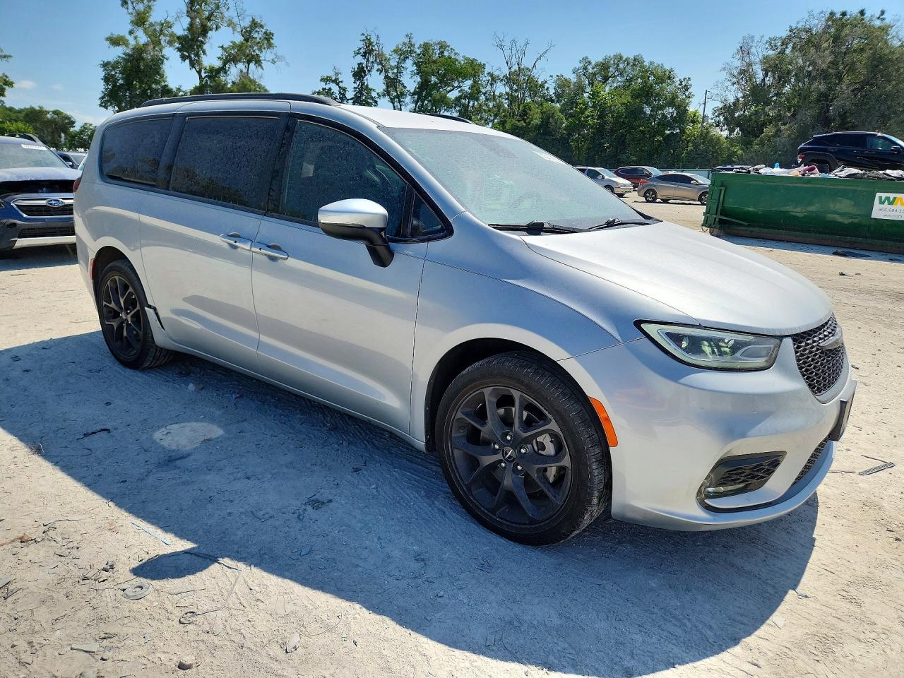 2023 CHRYSLER PACIFICA TOURING L — снимка 4