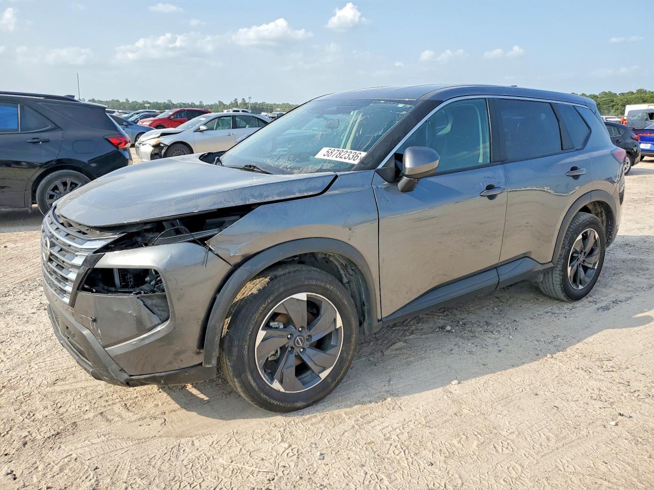 2024 NISSAN ROGUE SV
