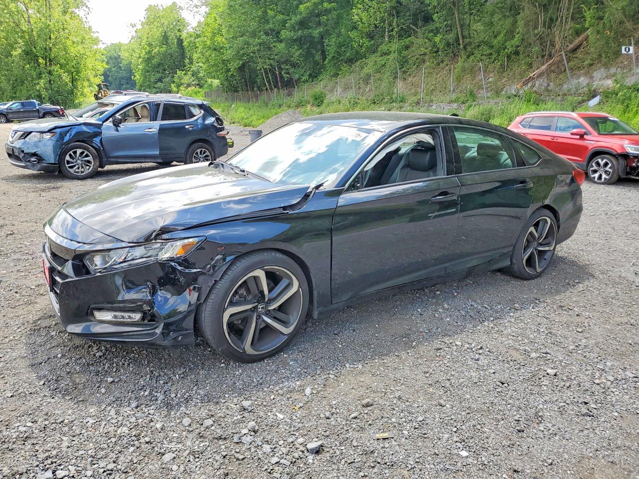 2018 HONDA ACCORD SPORT