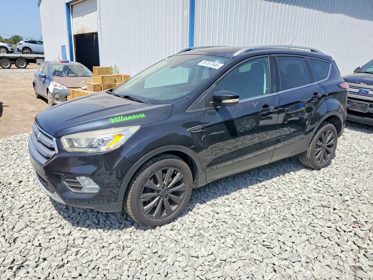 2017 FORD ESCAPE TITANIUM