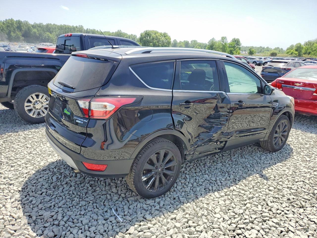 2017 FORD ESCAPE TITANIUM — снимка 3