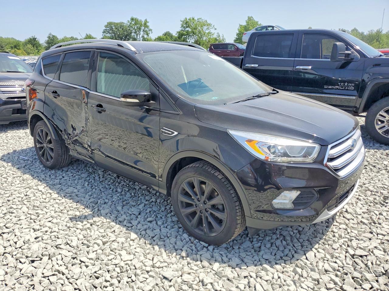 2017 FORD ESCAPE TITANIUM — снимка 4