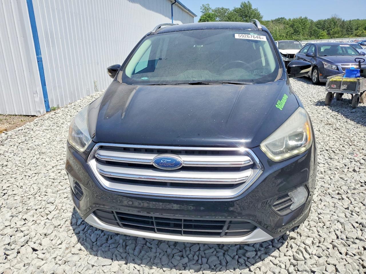 2017 FORD ESCAPE TITANIUM — снимка 5