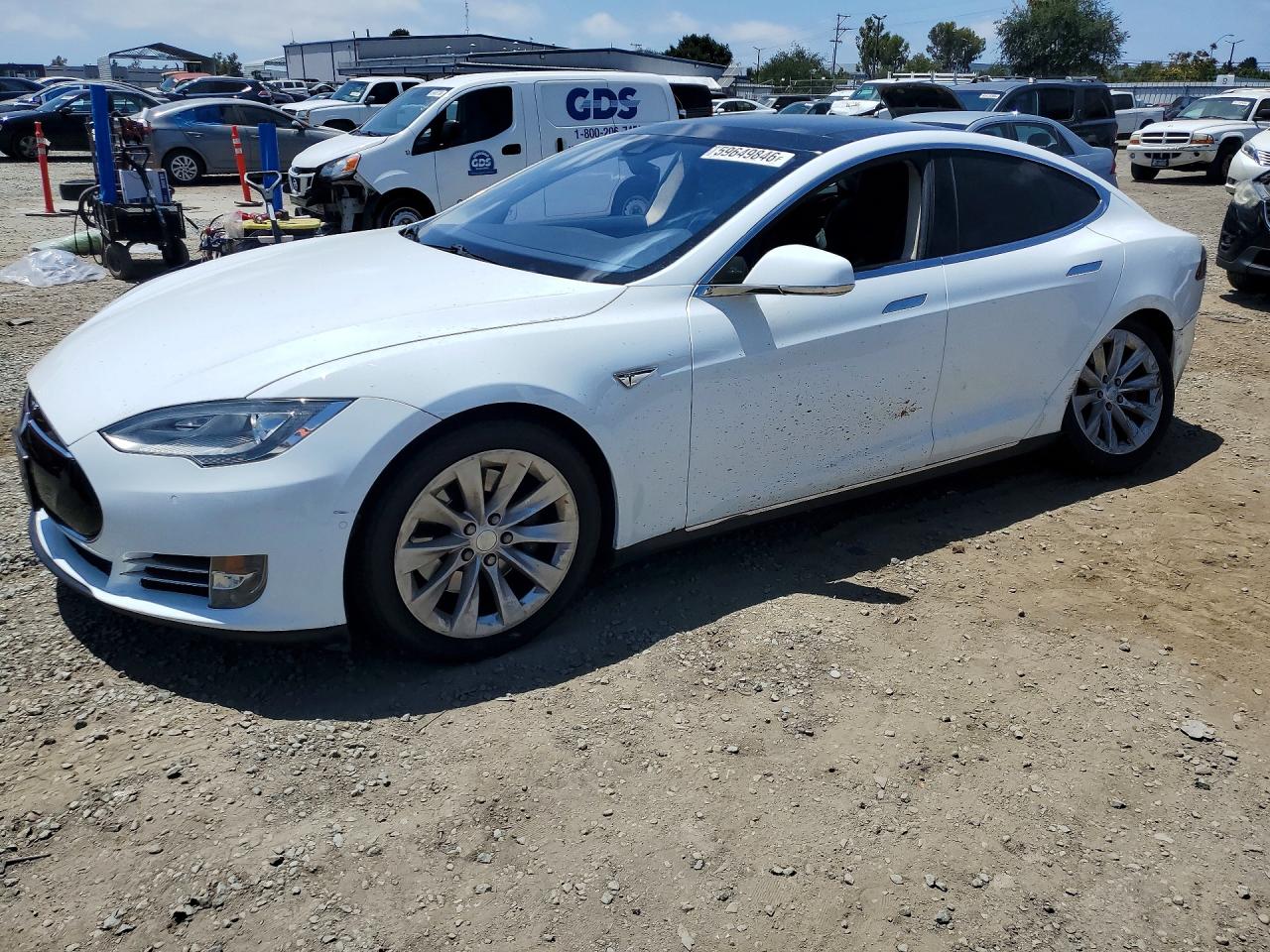 2016 TESLA MODEL S
