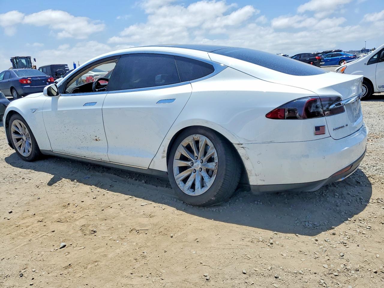 2016 TESLA MODEL S — снимка 2