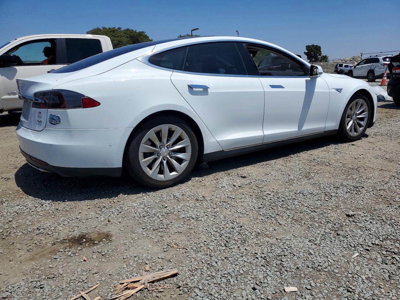 2016 TESLA MODEL S — снимка 3