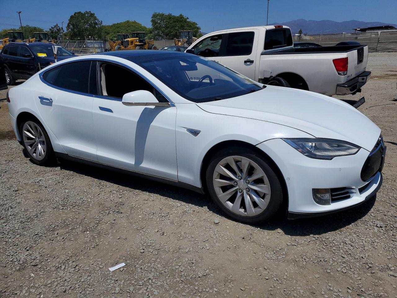 2016 TESLA MODEL S — снимка 4
