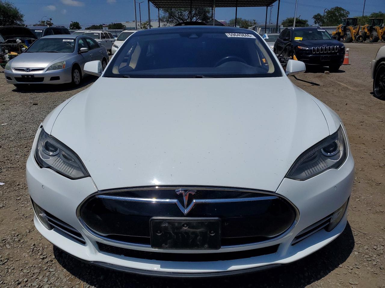 2016 TESLA MODEL S — снимка 5