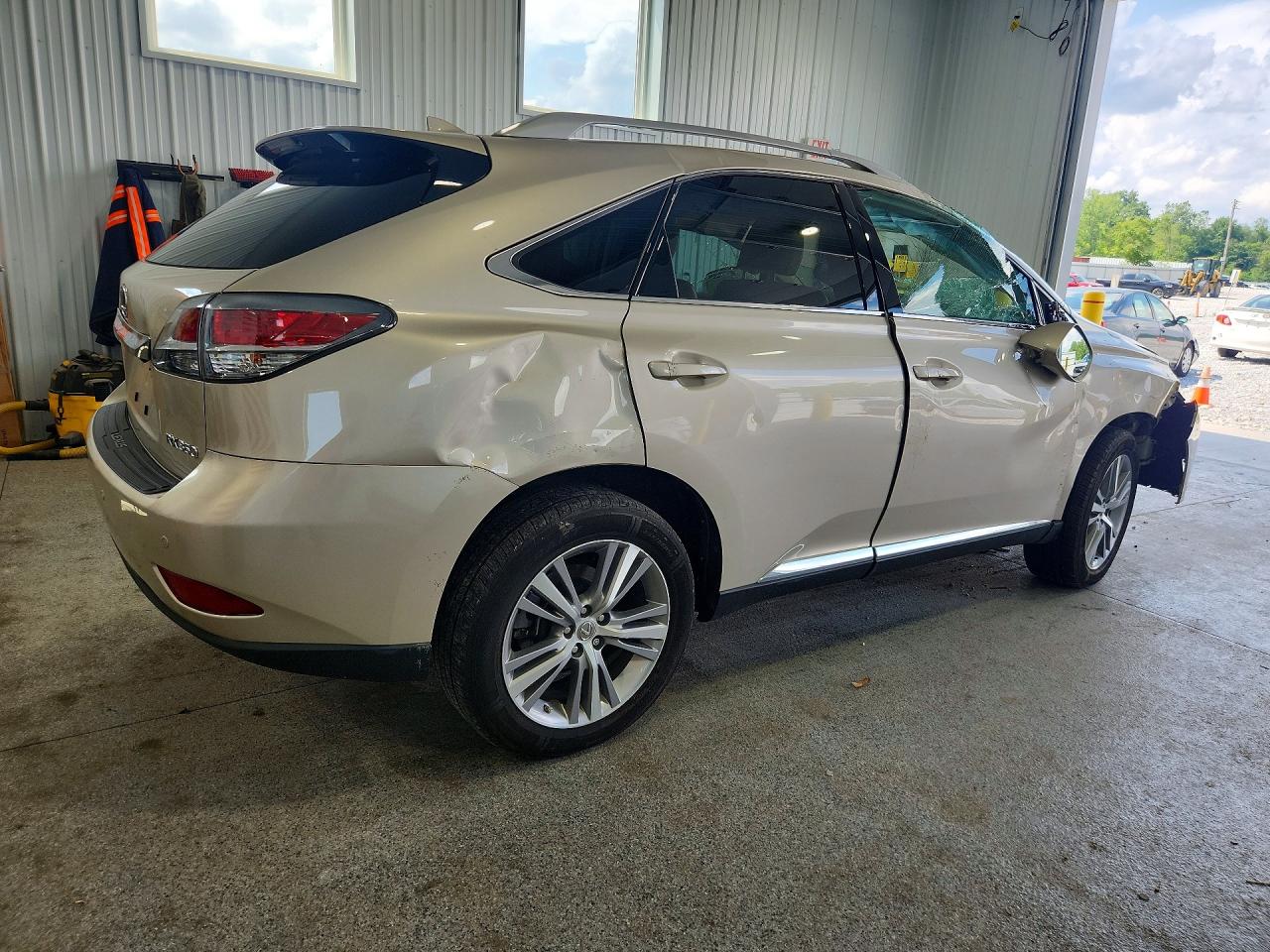 2015 LEXUS RX 350 BASE — снимка 3