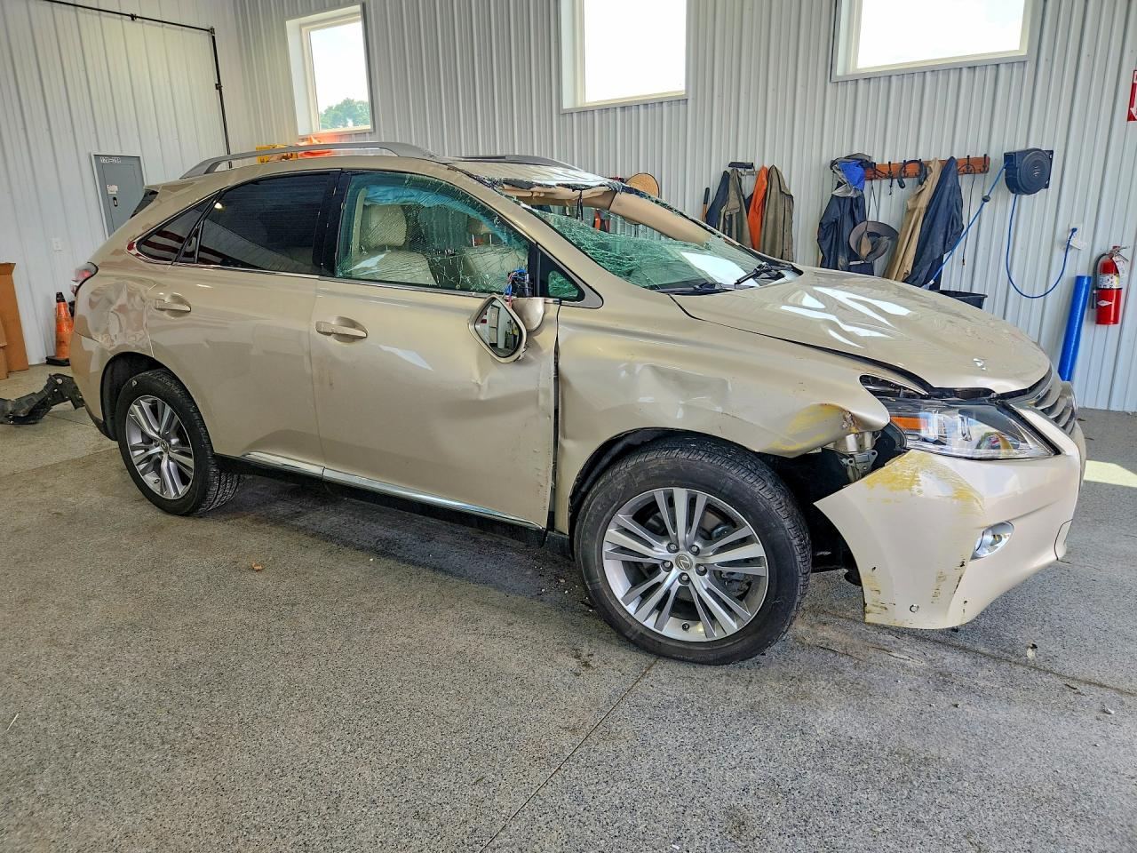 2015 LEXUS RX 350 BASE — снимка 4