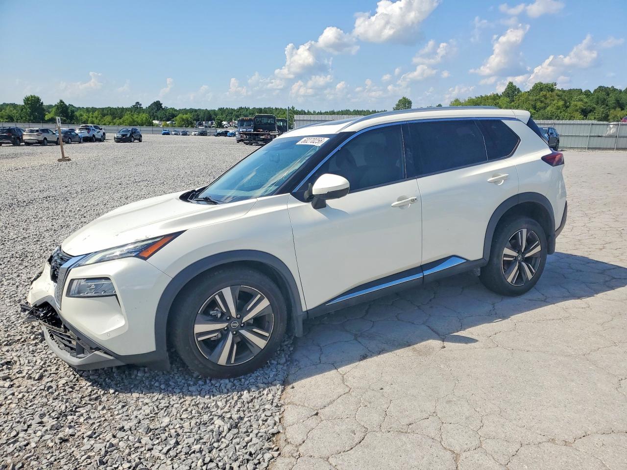 2021 NISSAN ROGUE SL