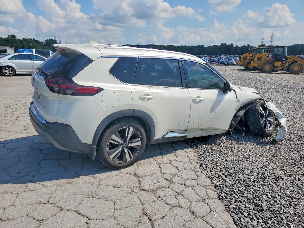 2021 NISSAN ROGUE SL — снимка 3