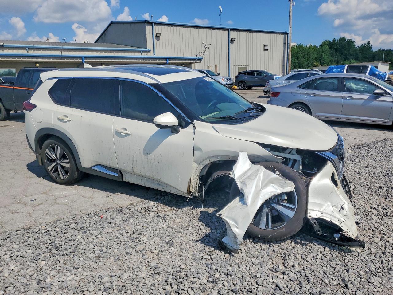 2021 NISSAN ROGUE SL — снимка 4