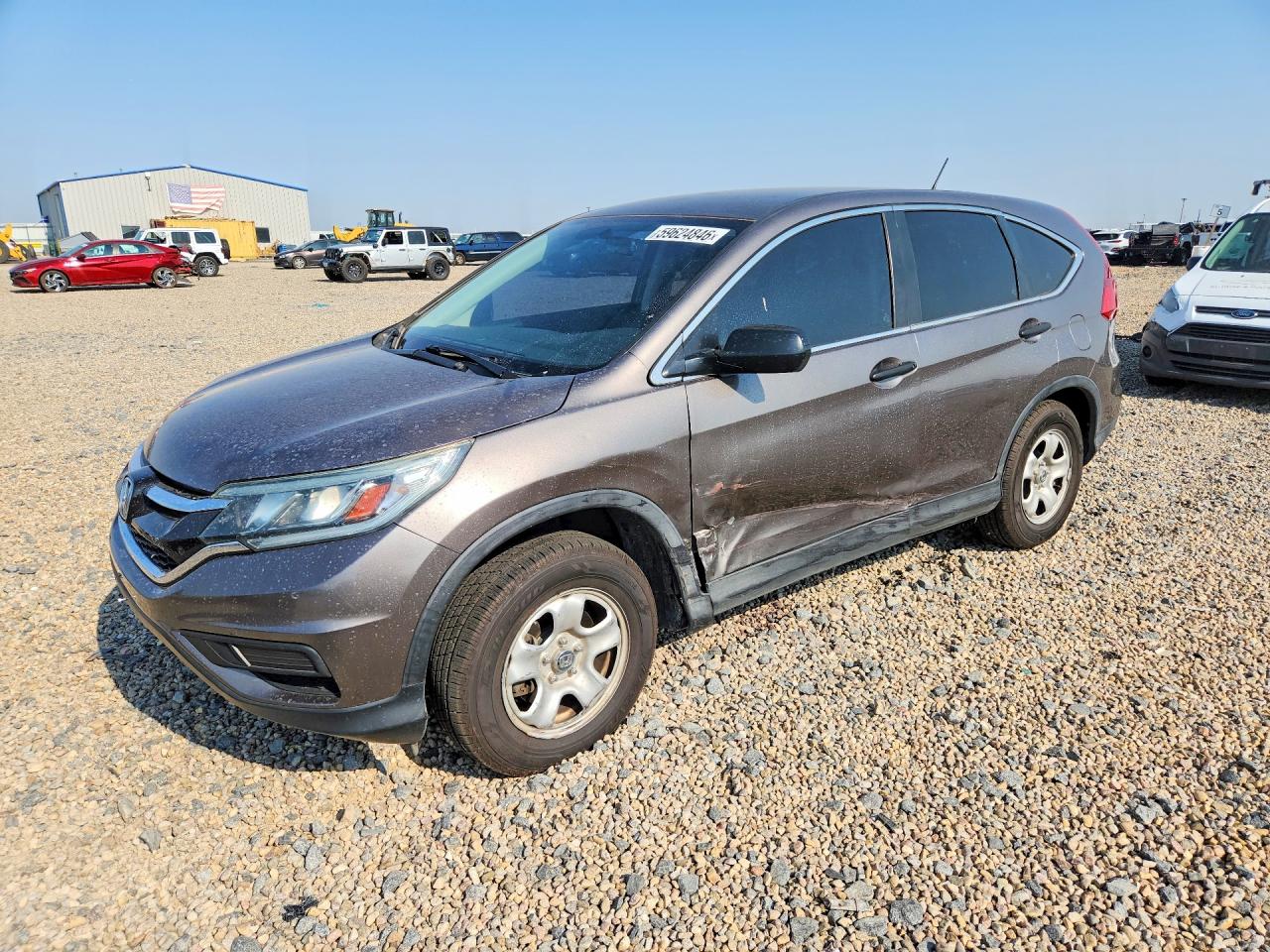 2015 HONDA CR-V LX
