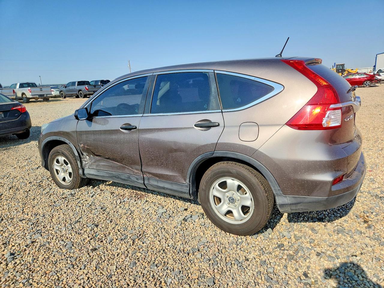 2015 HONDA CR-V LX — снимка 2