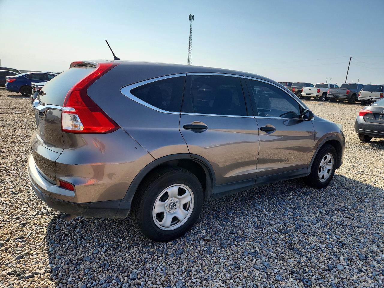 2015 HONDA CR-V LX — снимка 3