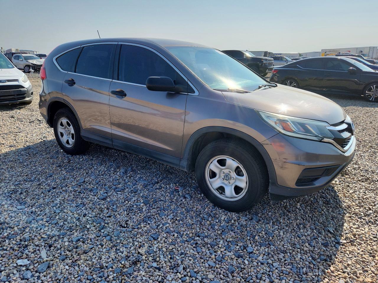 2015 HONDA CR-V LX — снимка 4