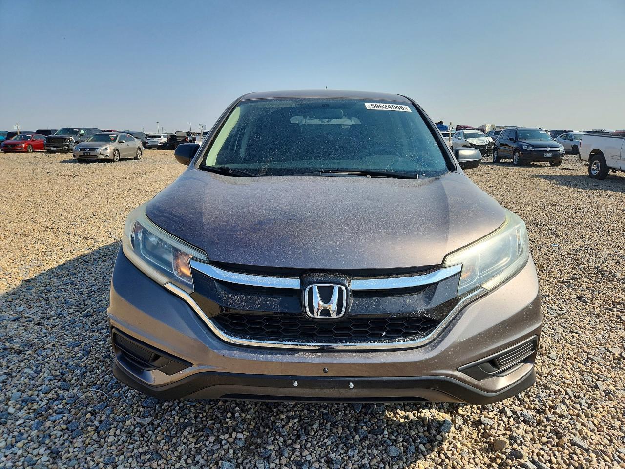 2015 HONDA CR-V LX — снимка 5