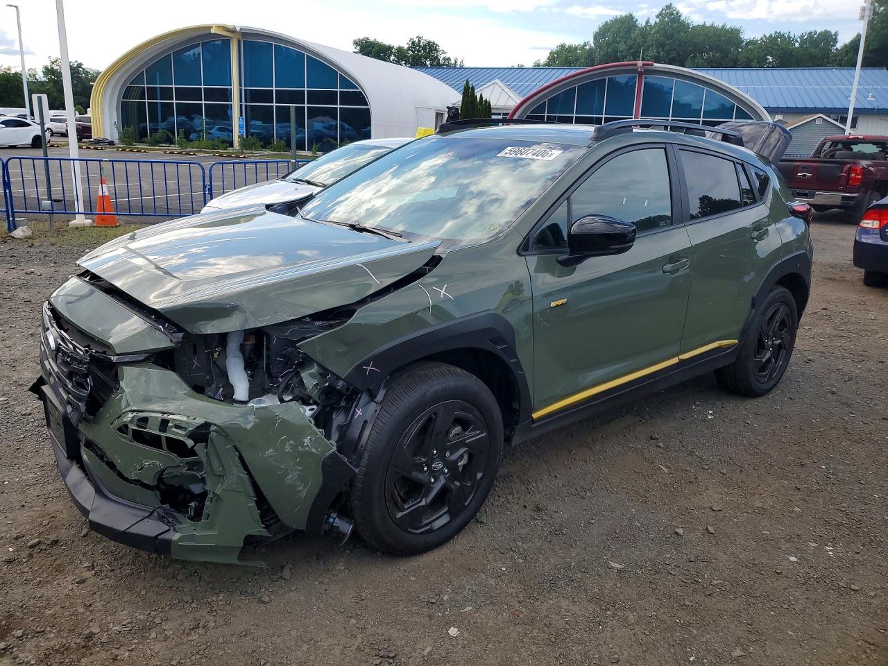 2025 SUBARU CROSSTREK SPORT