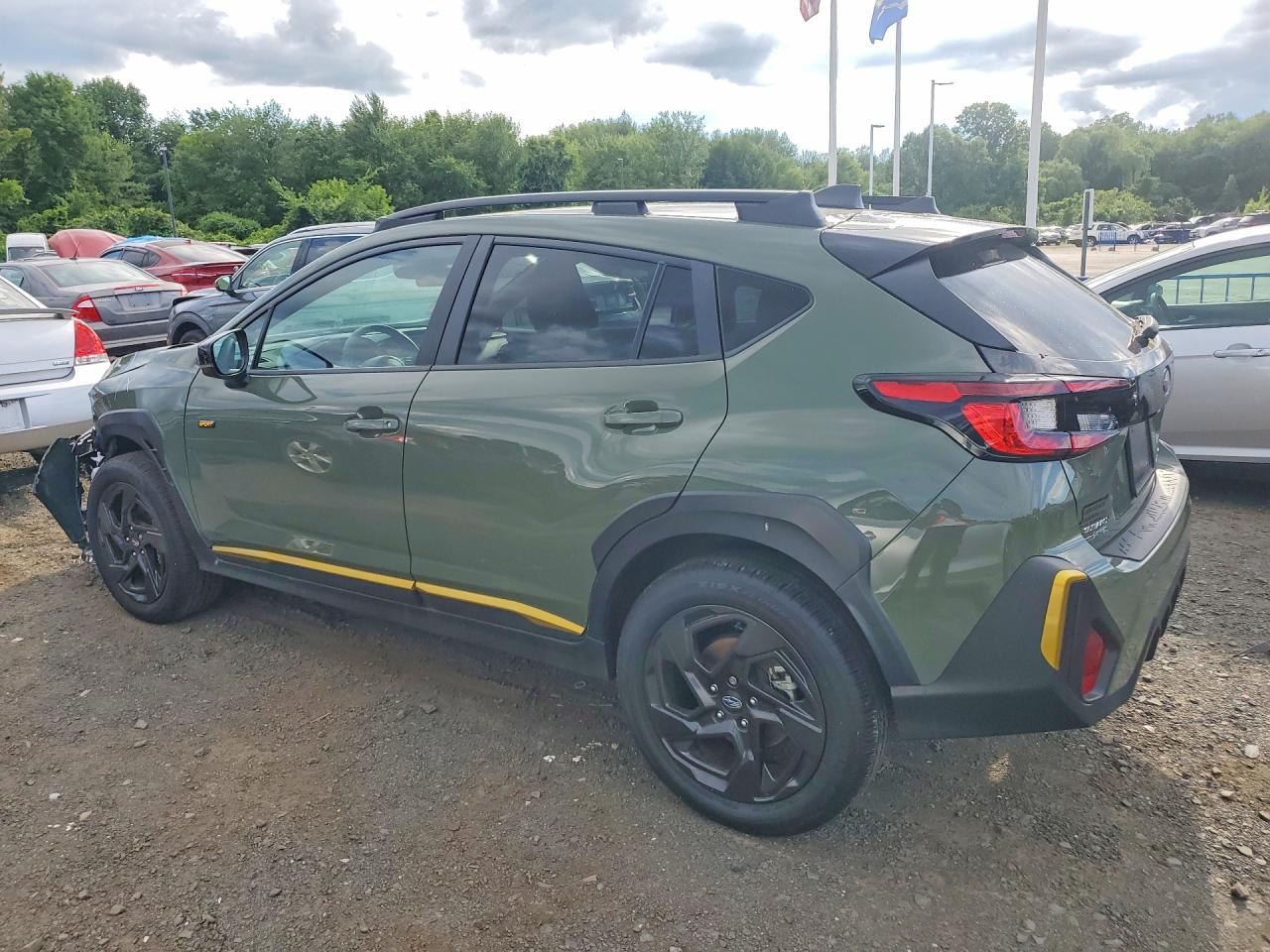 2025 SUBARU CROSSTREK SPORT — снимка 2