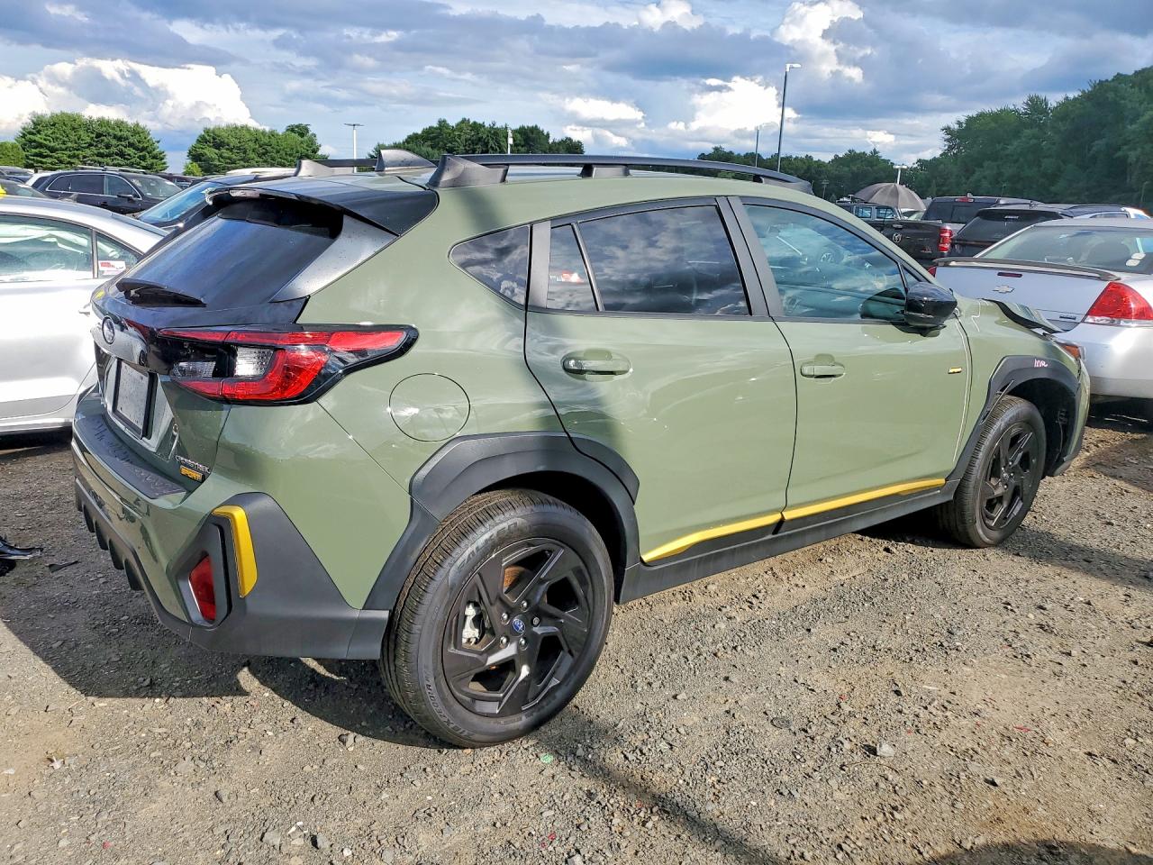 2025 SUBARU CROSSTREK SPORT — снимка 3