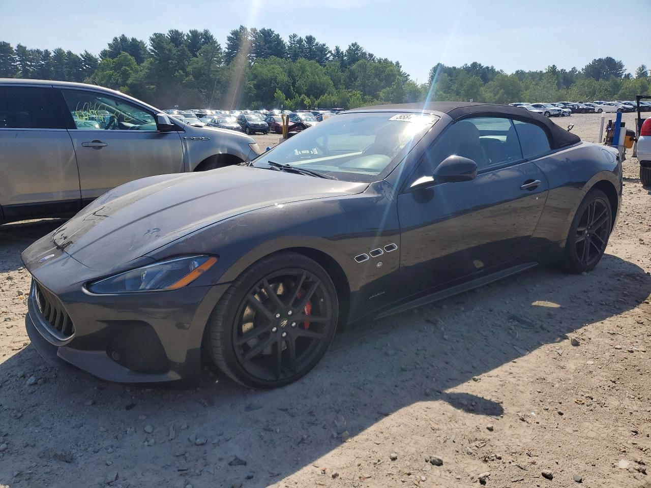 2018 MASERATI GRANTURISMO S