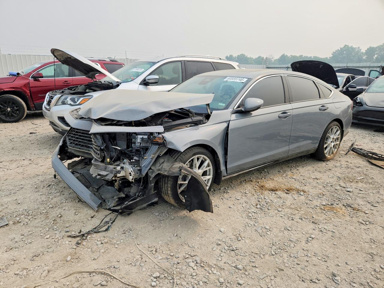 2025 HONDA ACCORD TOURING HYBRID