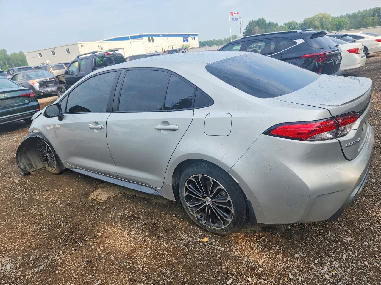 2022 TOYOTA COROLLA SE — снимка 2