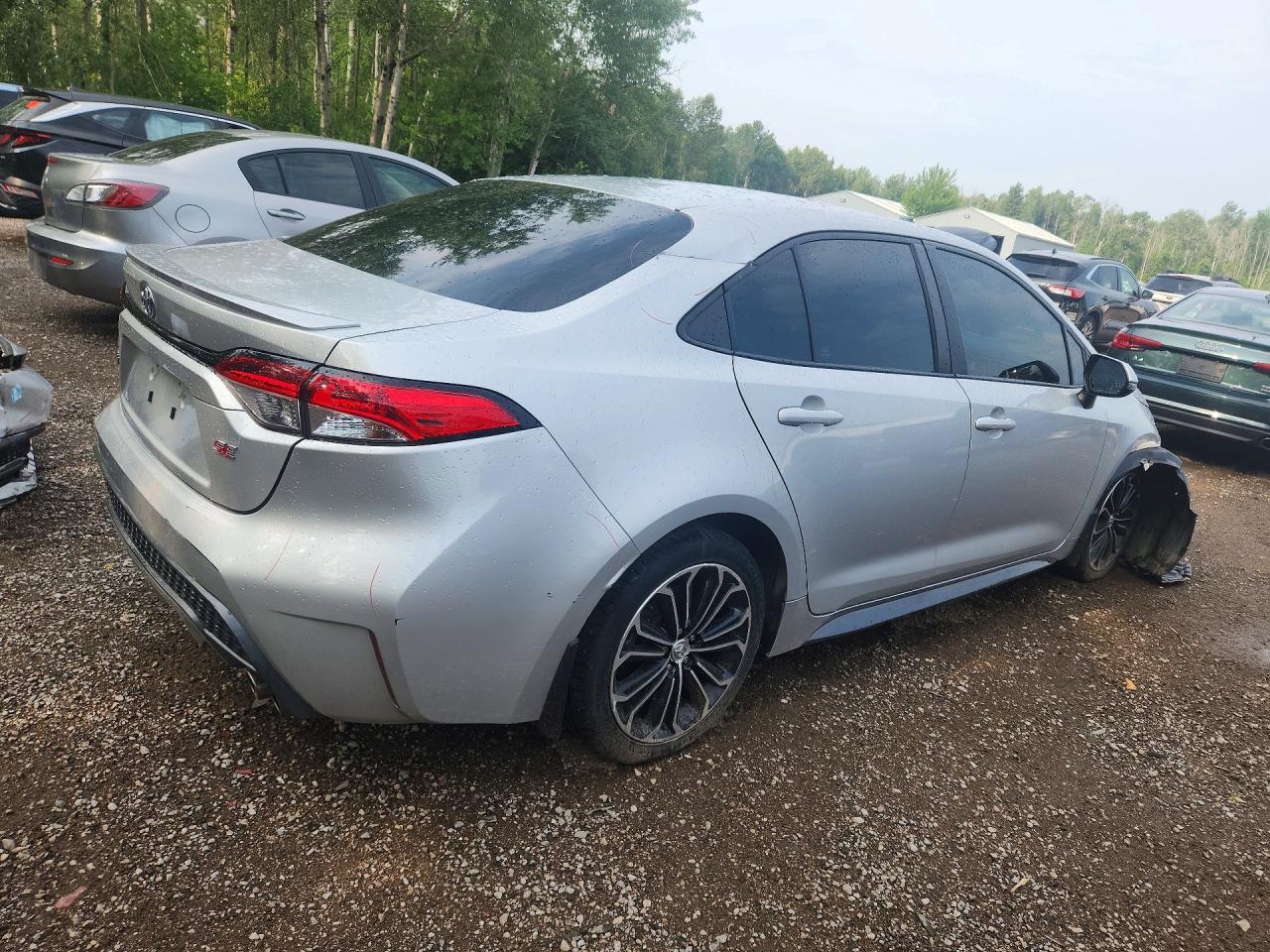 2022 TOYOTA COROLLA SE — снимка 3