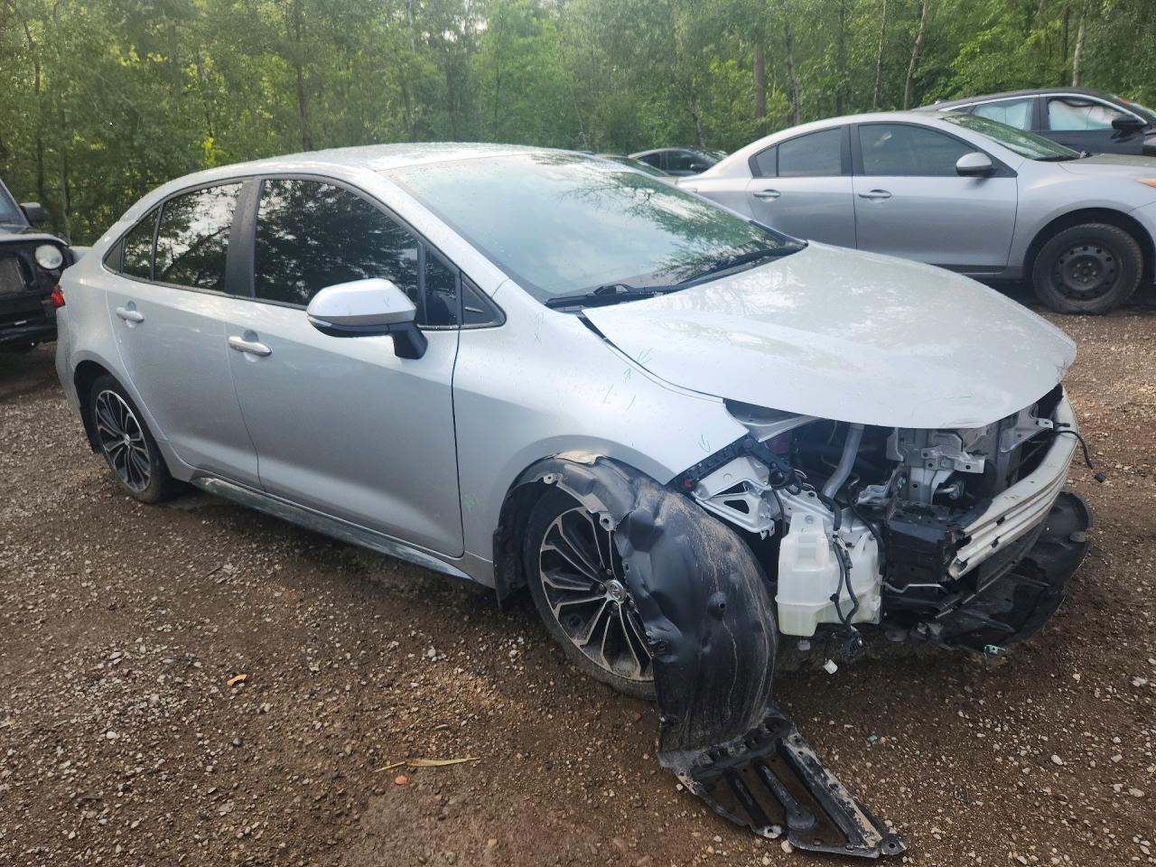 2022 TOYOTA COROLLA SE — снимка 4