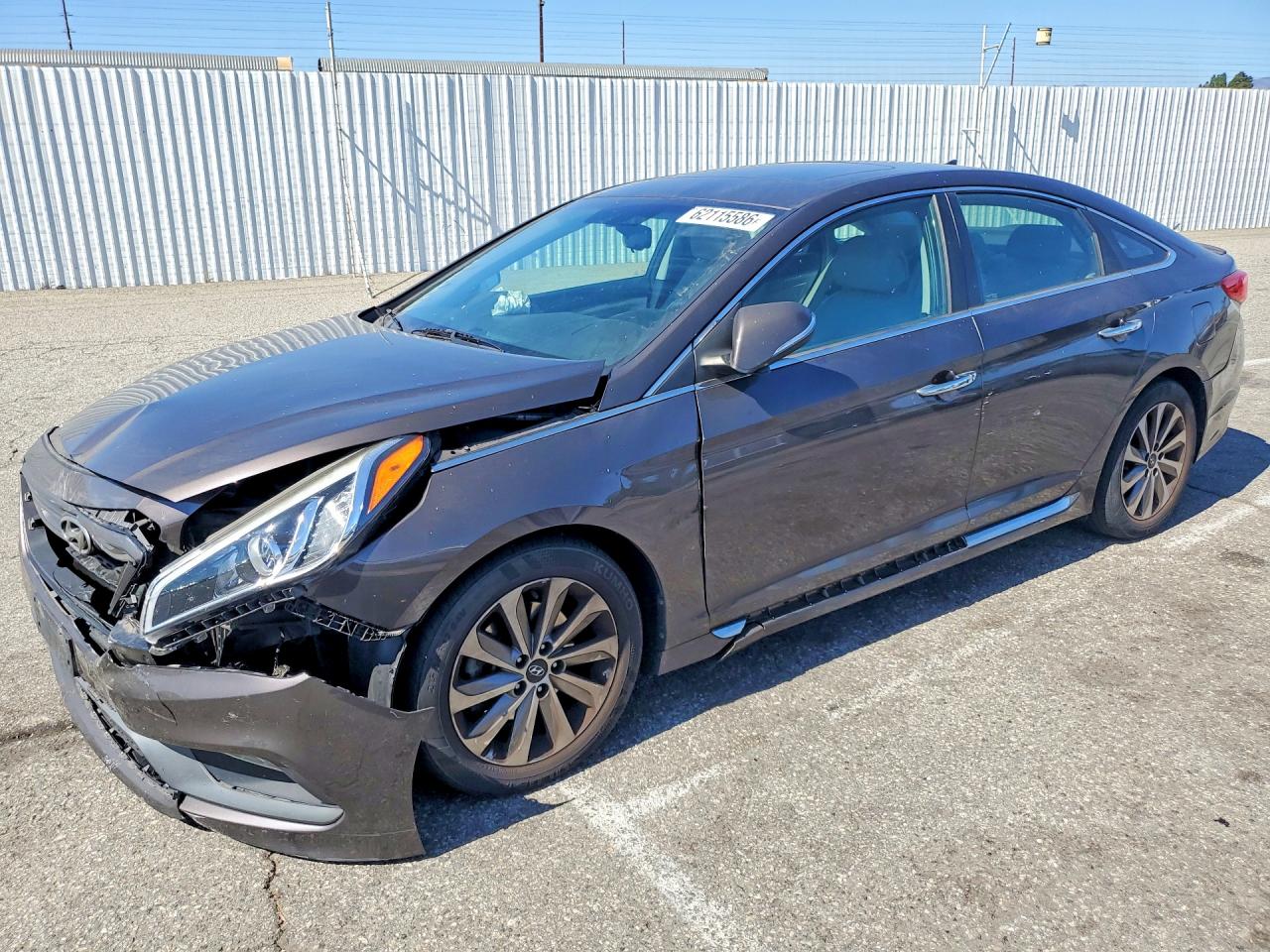 2016 HYUNDAI SONATA SPORT
