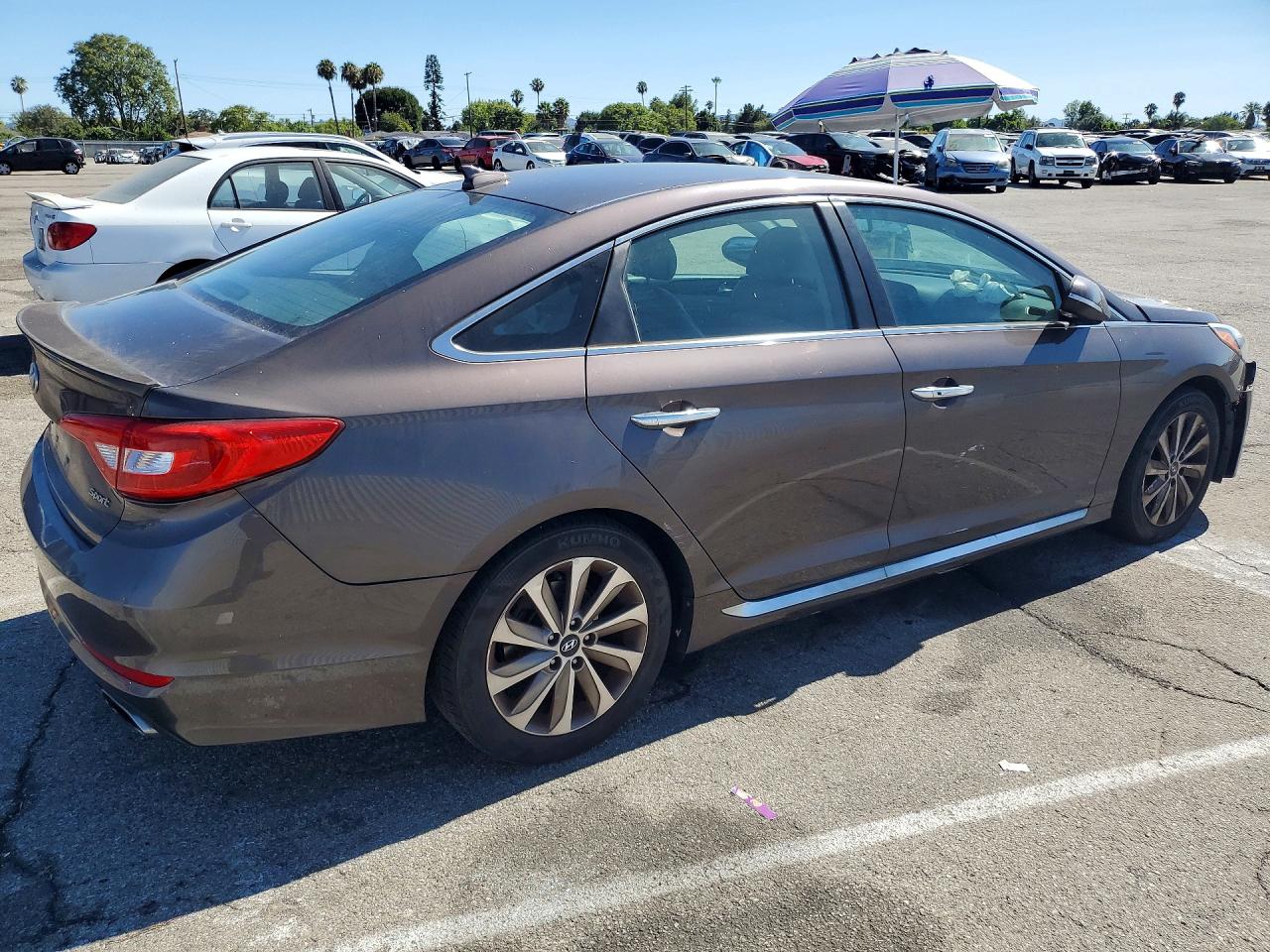 2016 HYUNDAI SONATA SPORT — снимка 3