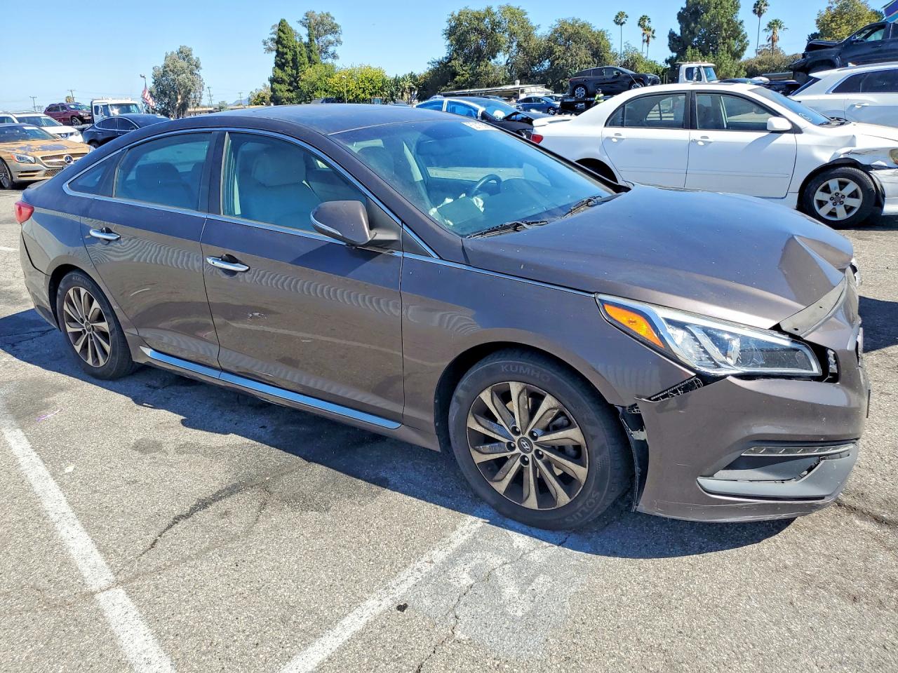2016 HYUNDAI SONATA SPORT — снимка 4
