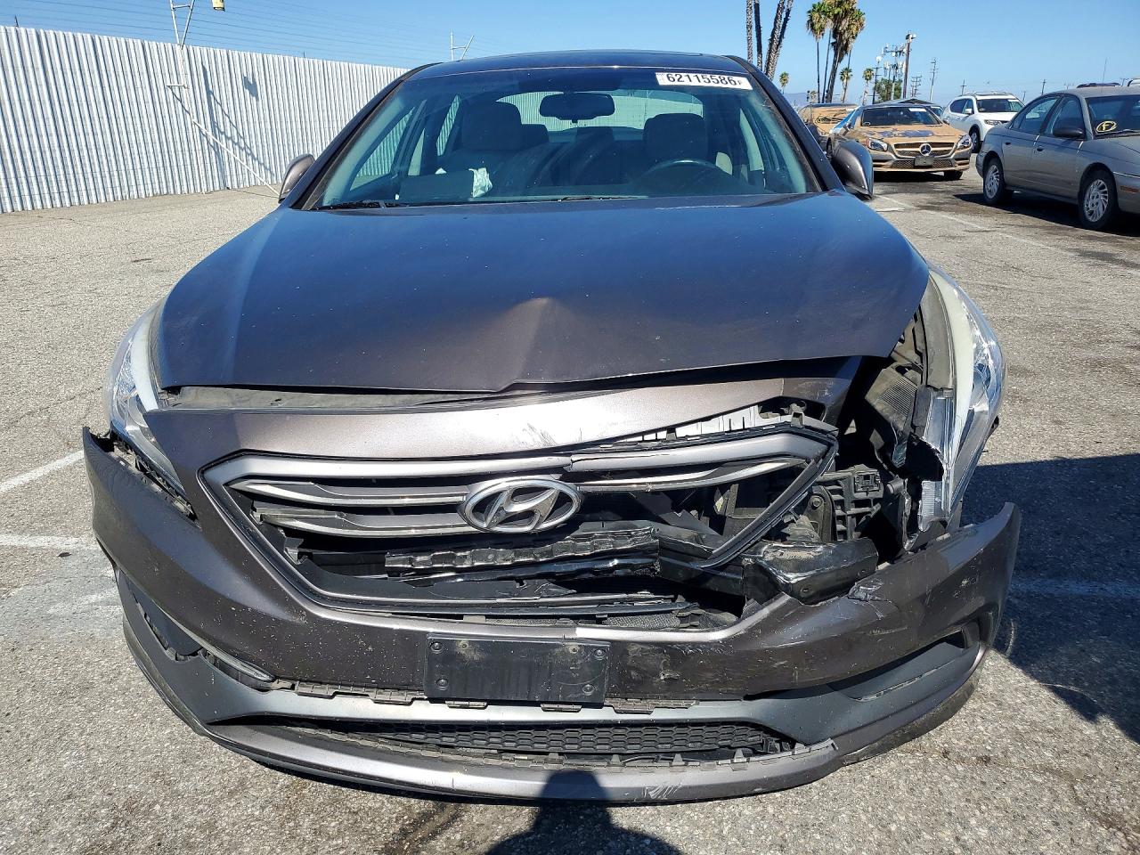 2016 HYUNDAI SONATA SPORT — снимка 5