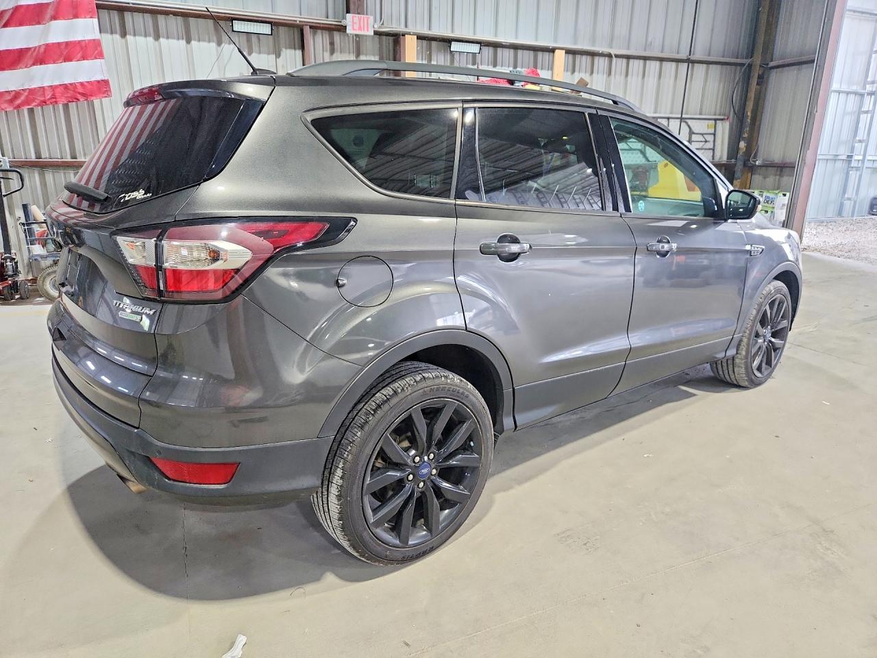 2017 FORD ESCAPE TITANIUM — снимка 3