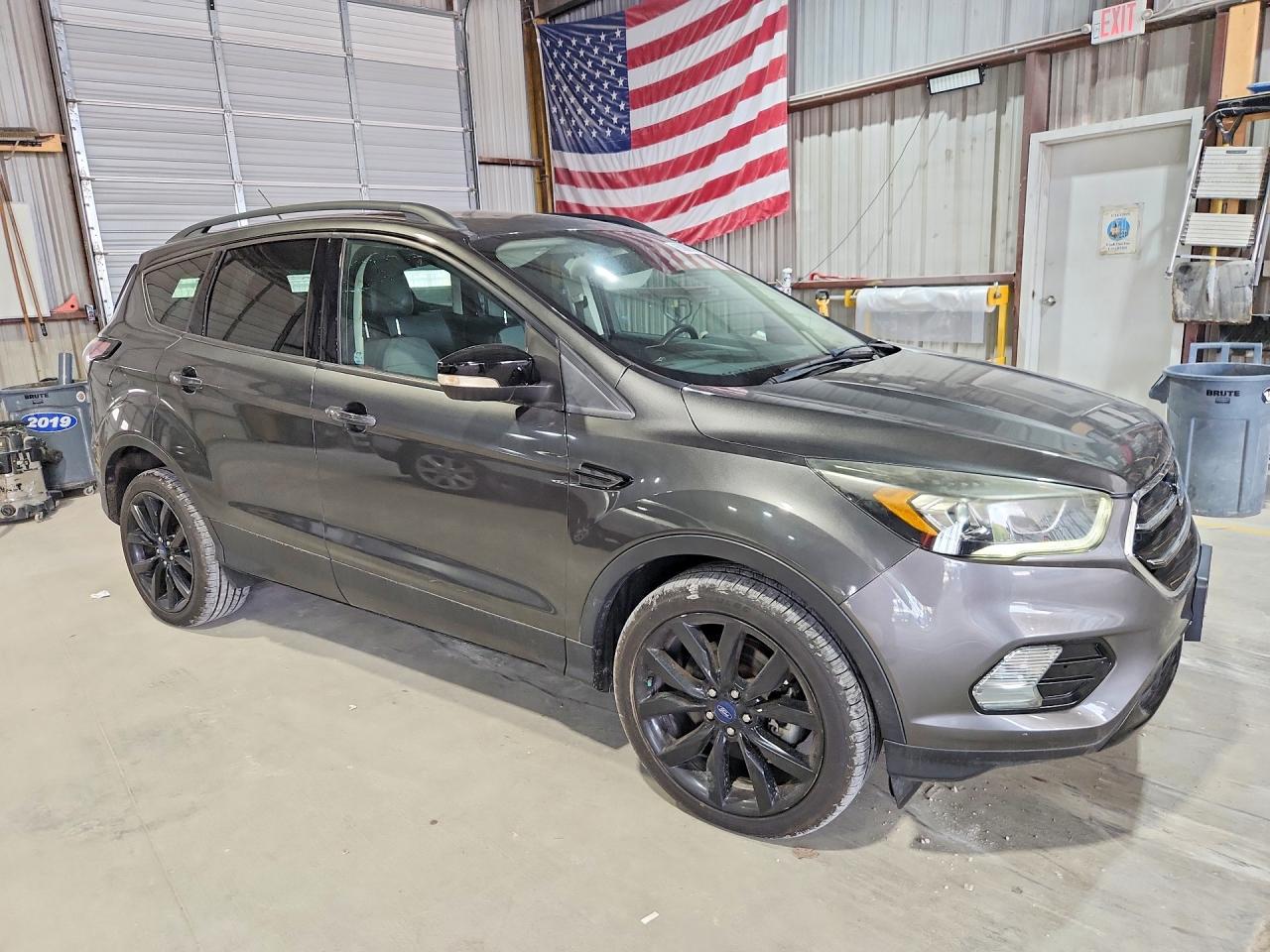 2017 FORD ESCAPE TITANIUM — снимка 4