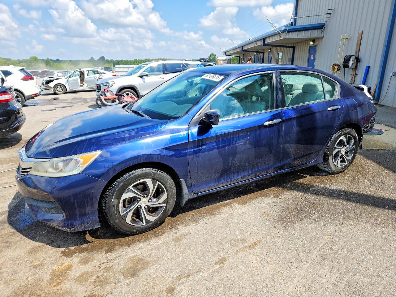 2016 HONDA ACCORD LX