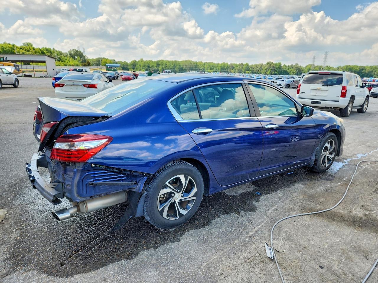 2016 HONDA ACCORD LX — снимка 3