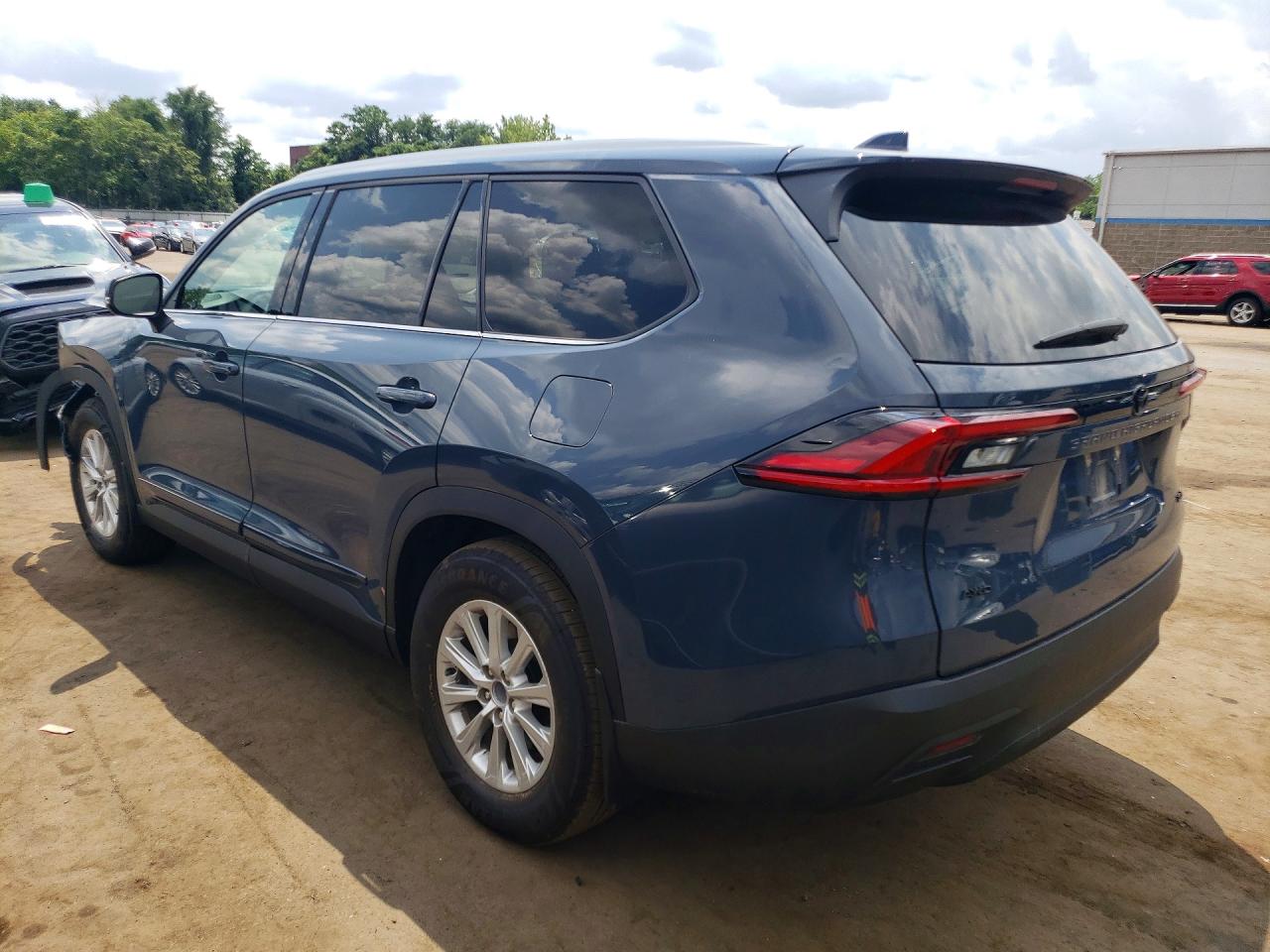 2025 TOYOTA GRAND HIGHLANDER XLE — снимка 2