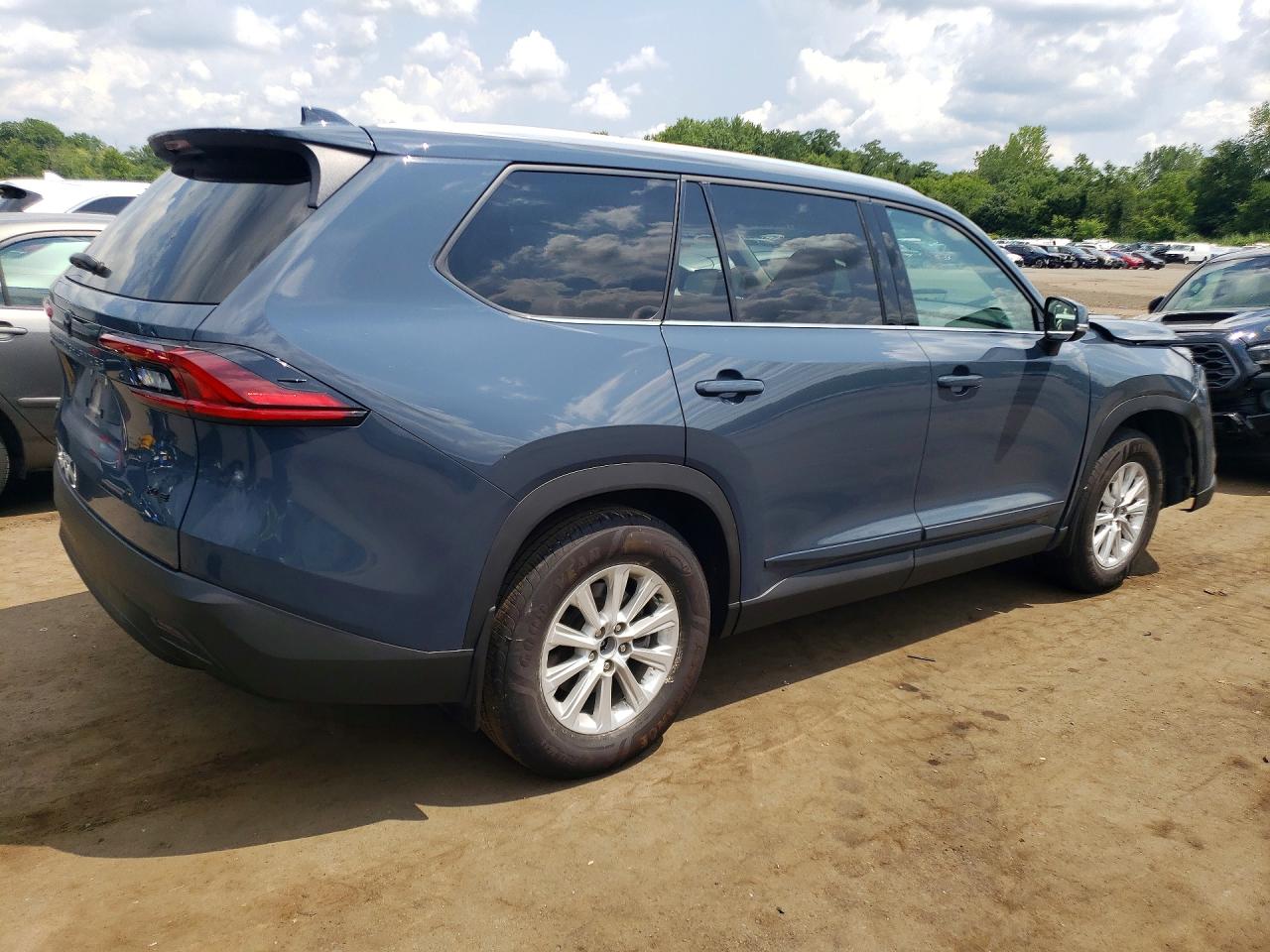 2025 TOYOTA GRAND HIGHLANDER XLE — снимка 3