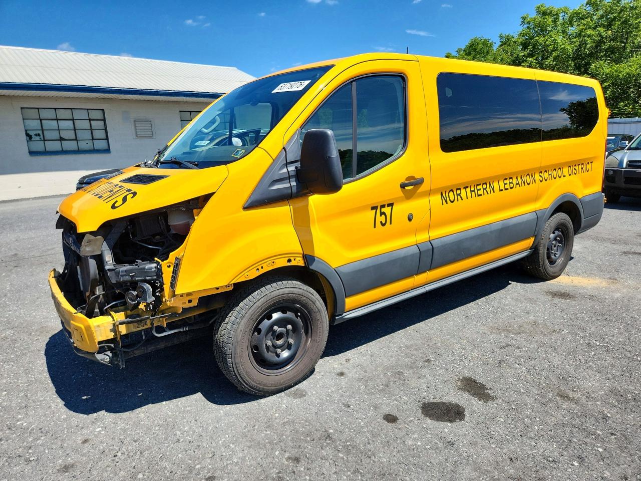 2016 FORD TRANSIT T-150