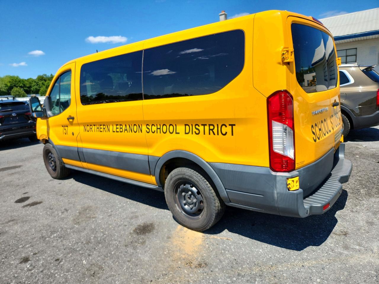2016 FORD TRANSIT T-150 — снимка 2