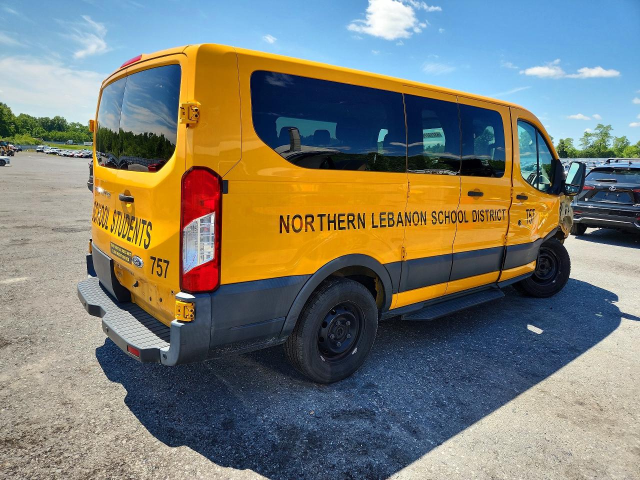 2016 FORD TRANSIT T-150 — снимка 3