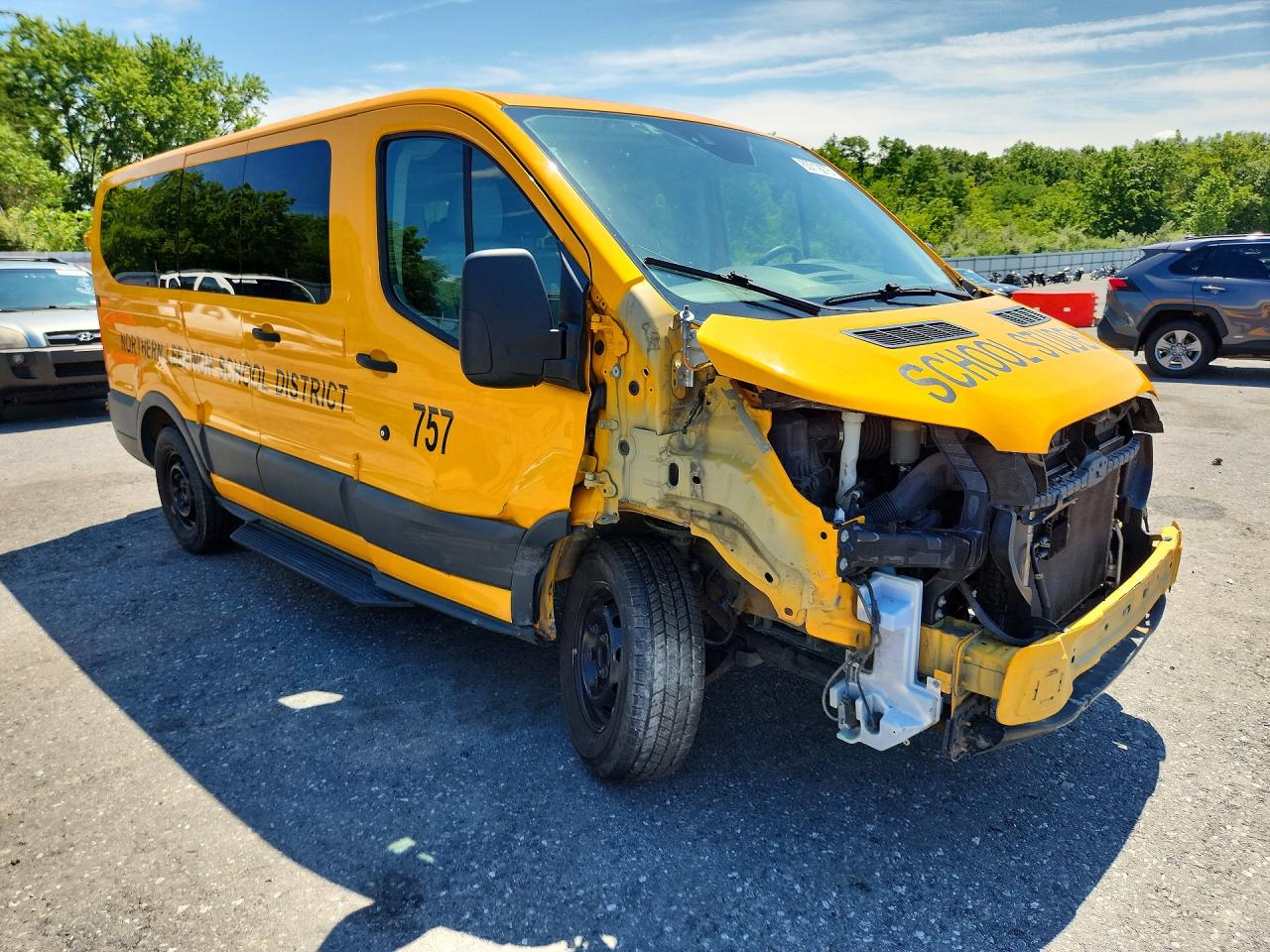 2016 FORD TRANSIT T-150 — снимка 4