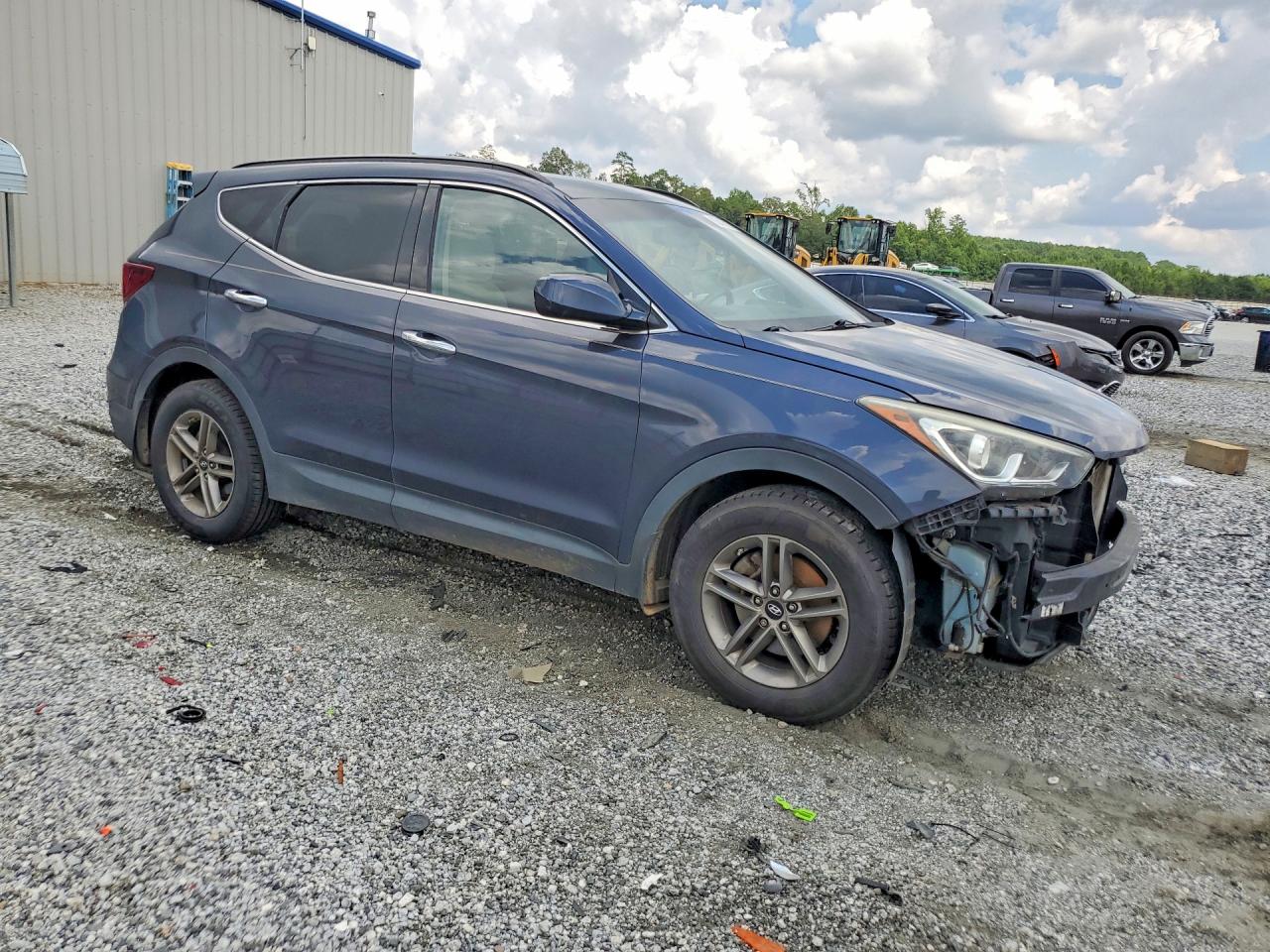 2017 HYUNDAI SANTA FE SPORT 2.4L — снимка 4