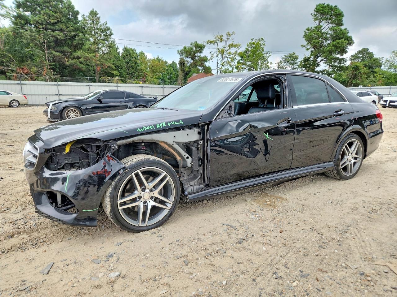 2015 MERCEDES-BENZ E 350 4MATIC