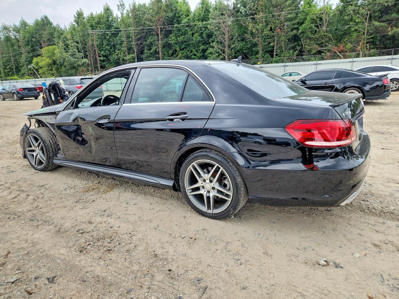 2015 MERCEDES-BENZ E 350 4MATIC — снимка 2