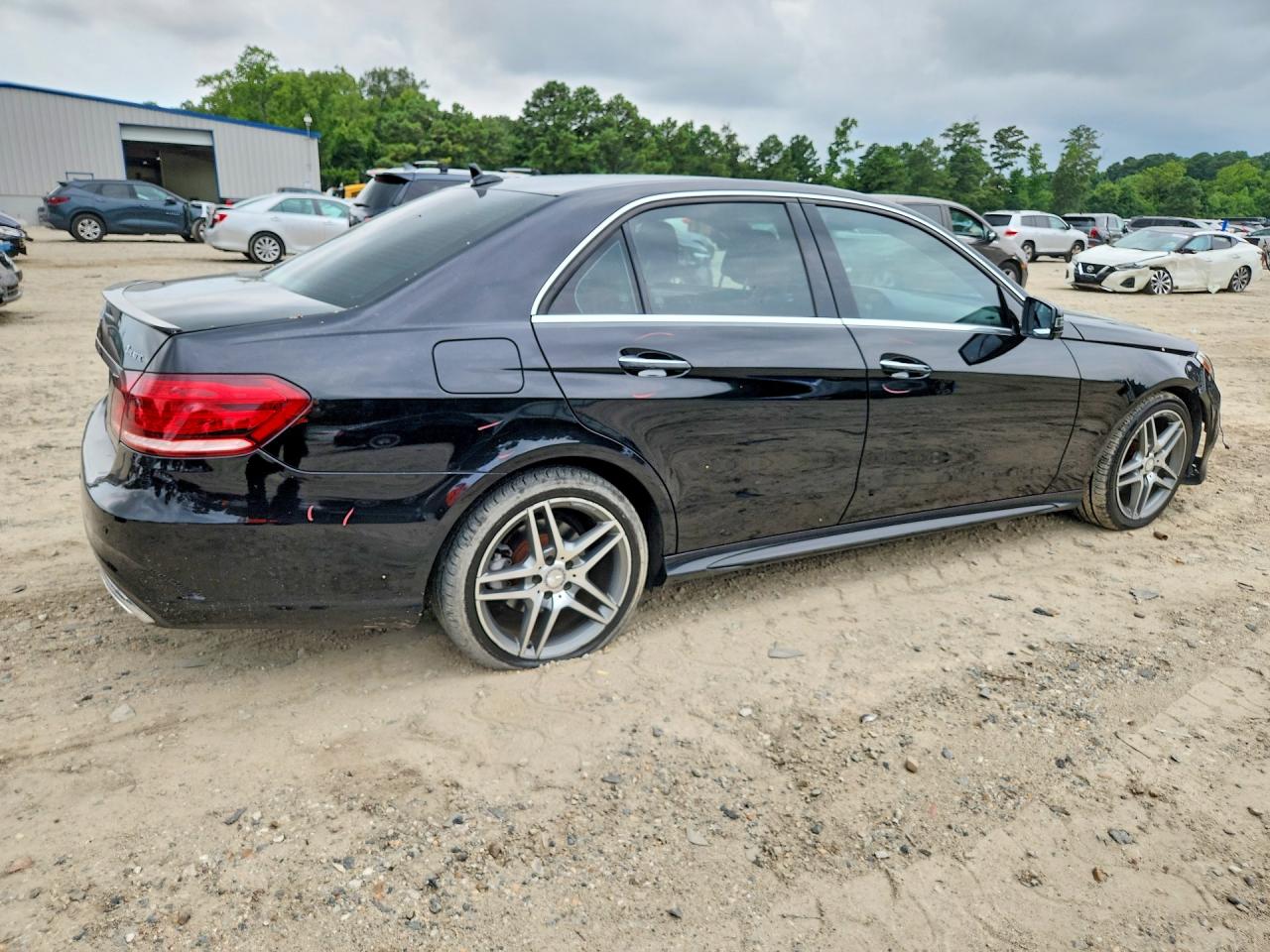 2015 MERCEDES-BENZ E 350 4MATIC — снимка 3