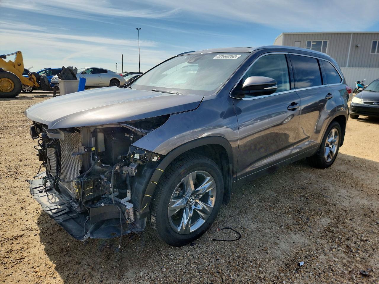 2018 TOYOTA HIGHLANDER LIMITED
