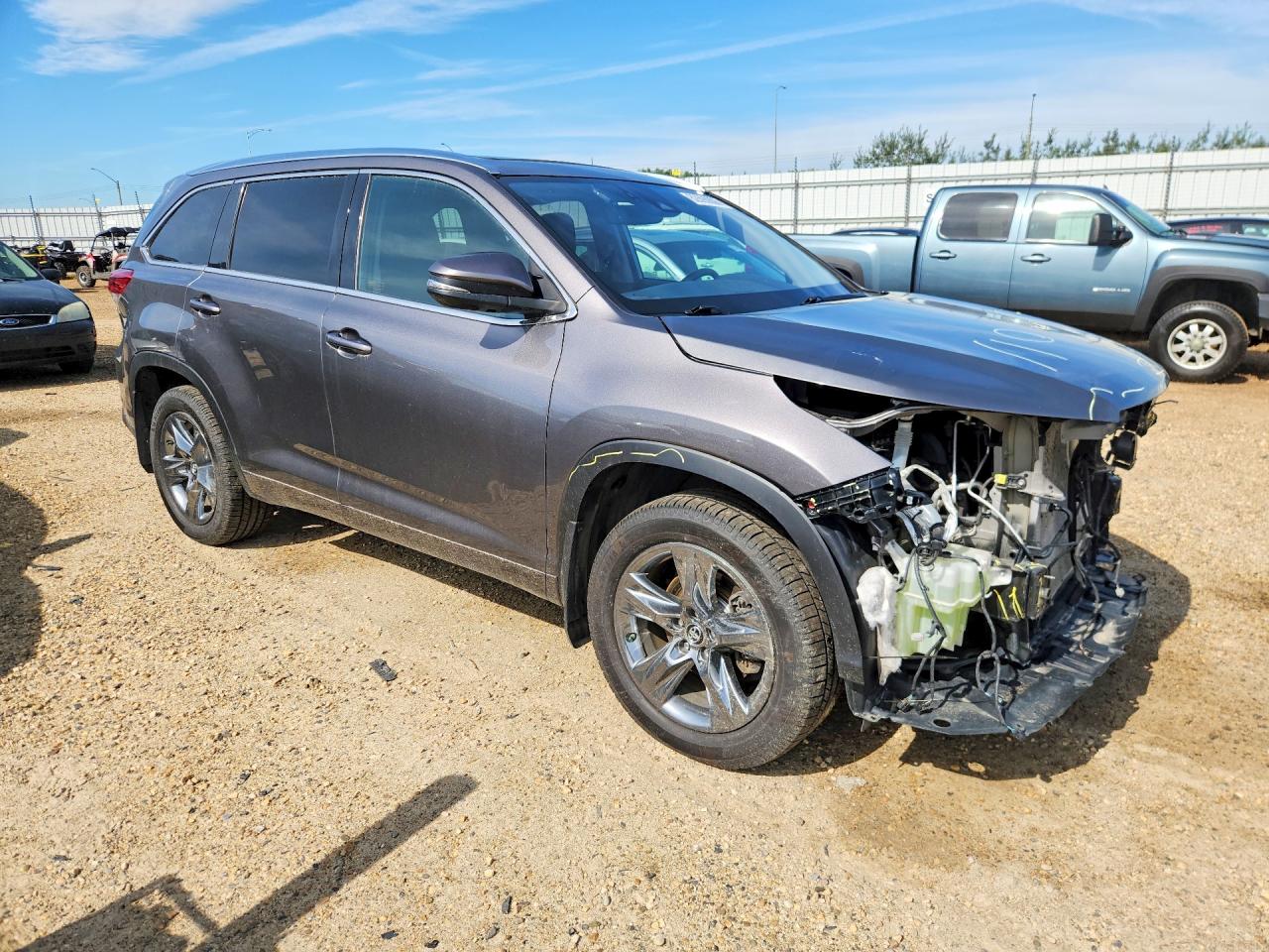 2018 TOYOTA HIGHLANDER LIMITED — снимка 4